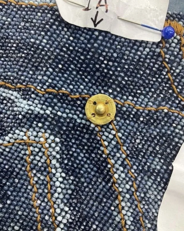 Trompe l'oeil denim — Five Pockets